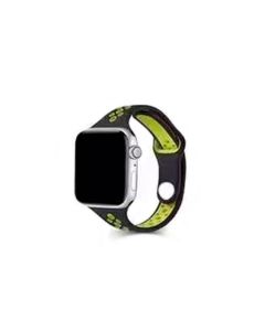 Ремінець для годинника Apple Watch Small Waist two colors 38/40/41mm Black-Yellow