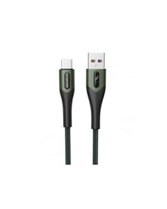 Кабель SkyDolphin S01T USB to Type-C 1m Dark Green (USB-000582)