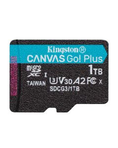 Карта пам`яті MicroSDXC 1TB UHS-I/U3 Class 10 Kingston Canvas Go! Plus R170/W90MB/s (SDCG3/1TBSP)