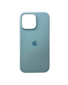 Чохол для смартфона Silicone Full Case AA Open Cam for Apple iPhone 16 Pro 27,Mist Blue