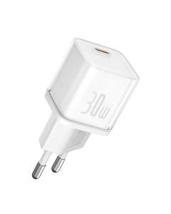 СЗУ Baseus GaN5S Fast Charger 1C 30W White (P10162504213-00)