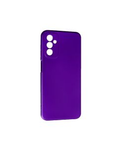 Чохол Original Soft Touch Case for Samsung M13-M135/M23-M236 Purple with Camera Lens