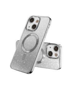 Чохол для смартфона Cosmic CD Shiny Magnetic for Apple iPhone 14 Silver