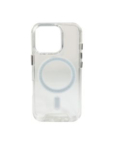 Чохол для смартфона Space Magnetic for Apple iPhone 16 Pro Transparent