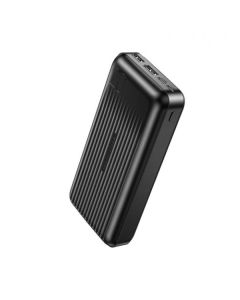 Зовнішній акумулятор XO PB302 20000 mAh Black