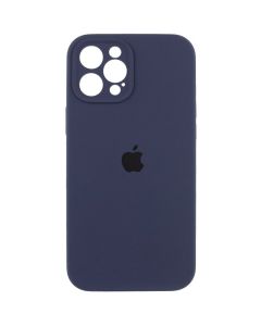 Чохол для смартфона Silicone Full Case AA Camera Protect for Apple iPhone 11 Pro 7,Dark Blue