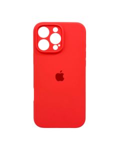 Чохол для смартфона Silicone Full Case AA Camera Protect for Apple iPhone 16 Pro Max 18,Peach