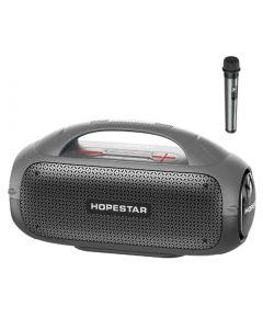 Портативна Bluetooth колонка Hopestar A50 Grey/Black