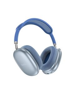 Бездротові навушники HOCO W55 Pleasing BT headphones Sky Blue