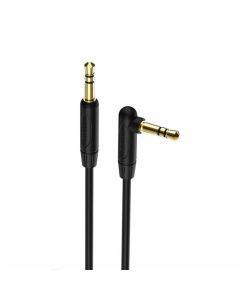 Аудiо-кабель BOROFONE BL4 audio AUX cable 2m, Black