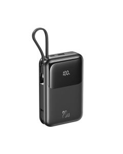 Зовнішній акумулятор XO PR234 20000mAh 22.5W Black