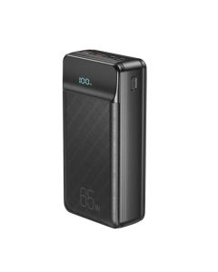 Зовнішній акумулятор XO PR201 2USB+Type-C PD&QC3.0 65W 30000mAh Black