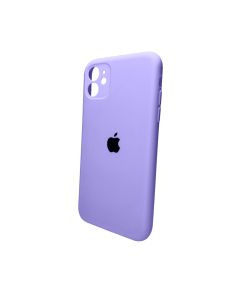 Чохол для смартфона Silicone Full Case AA Camera Protect for Apple iPhone 11 Pro Max кругл 26,Elegant Purple
