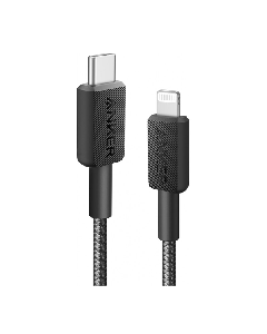 Кабель Anker Powerline 322 USB Type-C to USB Lightning 1.8m Black (A81B6H21)
