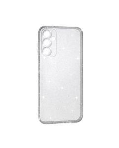 Чехол Silicon Shiny Case Samsung A25/A256 Glitter Clear