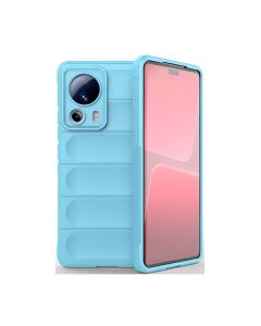Чохол Cosmic Magic Shield for Xiaomi 13 Lite Light Blue with Camera Lens