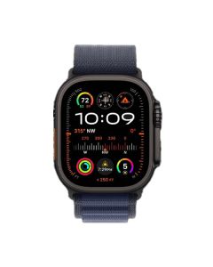 Смарт-годинник Apple Watch Ultra 2 Cellular 49mm Satin Black/Blue Alpine Loop