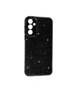 Чехол Silicon Shiny Case Samsung A55/A556 Glitter Black