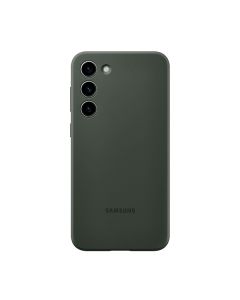 Чохол Samsung S916 Galaxy S23 Plus Silicone Case Khaki (EF-PS916TGEGRU)