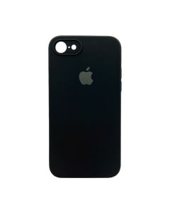 Чохол Soft Touch для Apple iPhone 7/8/SE 2020/SE 2022 Black with Camera Lens Protection