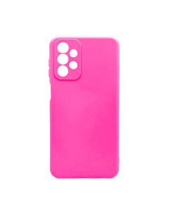 Чохол Original Soft Touch Case for Samsung A53-2022/A536 Hot Pink with Camera Lens