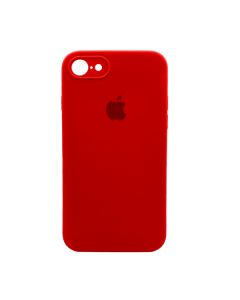 Чохол Soft Touch для Apple iPhone 7/8/SE 2020/SE 2022 Red with Camera Lens Protection
