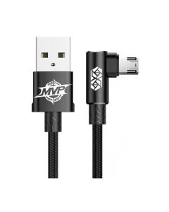 Кабель Baseus mVP Elbow Cable USB Micro USB 2A 1m Black