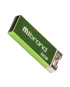 Флешка Mibrand 32GB Сhameleon USB 2.0 Light Green (MI2.0/CH32U6LG)
