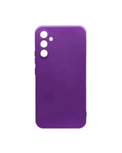 Чехол Original Soft Touch Case for Samsung A24-A245 Violet with Camera Lens