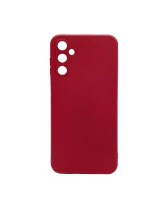 Чехол Original Soft Touch Case for Samsung A24-A245 Marsala with Camera Lens