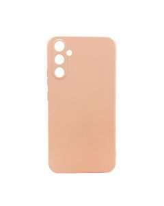 Чохол Original Soft Touch Case for Samsung M14-M146 Pink Sand with Camera Lens