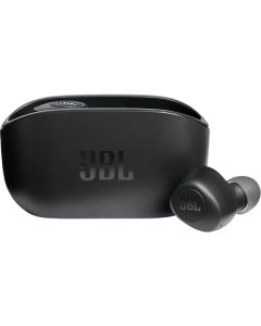 Навушники TWS JBL Vibe 100 TWS Black (JBLV100TWSBLKEU)