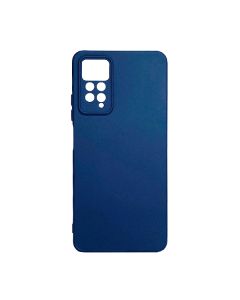 Чехол Original Soft Touch Case for Xiaomi Redmi Note11 Pro/ 5G/Note 12 Pro 4G Midnight Blue with Camera Lens