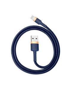 Кабель Baseus Cafule Cable USB Lightning 1.5A 2m Blue/Gold (CALKLF-CV3)