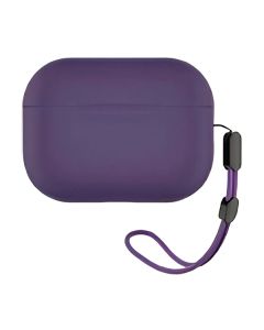 Футляр для навушників AirPods Pro 2 Blueo Liquid Silicone Case Purple