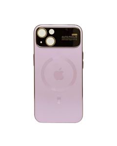 Чехол PC Slim Case for iPhone 14 Plus with MagSafe Light Purple