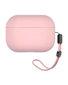 Футляр для навушників AirPods Pro 2 Blueo Liquid Silicone Case Pink Sand