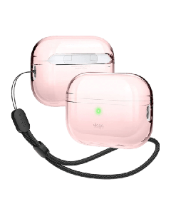 Футляр для навушників Elago Clear Hang Case Lovely Pink for Airpods Pro 2nd Gen (EAPP2CL)