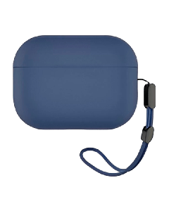 Футляр для навушників AirPods Pro 2 Blueo Liquid Silicone Case Deep Blue