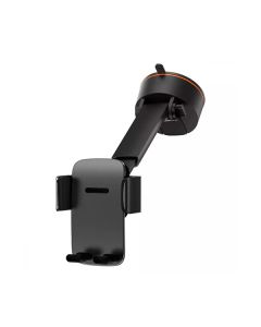 Автотримач для телефона Baseus Easy Control Clamp Pro Black (SUYK020014)