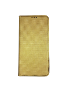 Чохол книжка Kira Slim Shell для Samsung A12-2021/A125/M12-2021 Gold Perforation NEW