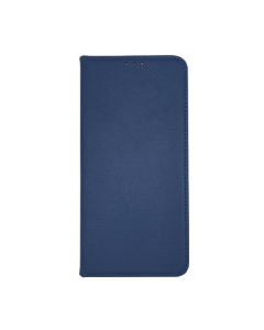 Чохол книжка Kira Slim Shell для Samsung A12-2021/A125/M12-2021 Dark Blue Perforation NEW