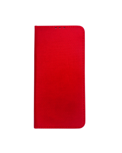 Чохол книжка Kira Slim Shell для Xiaomi Redmi 9с Red Perforation NEW