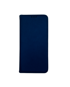 Чохол книжка Kira Slim Shell для Samsung A52/A525/A52S 5G/A528B Dark Blue Perforation NEW