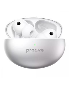 Bluetooth Навушники Proove Thunder Buds TWS with ANC (Silver)
