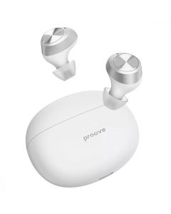 Bluetooth Навушники Proove Rock TWS (White)