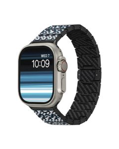Ремінець Pitaka Dreamland Chroma Carbon Band Mosaic for Apple Watch 49/45/44mm (AWB2303)