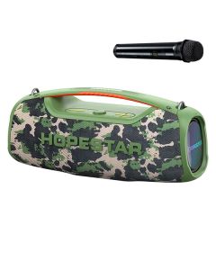 Портативна Bluetooth колонка Hopestar A60 Army Green