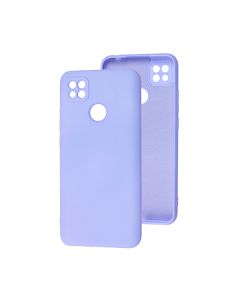 Чехол Original Soft Touch Case for Xiaomi Redmi 9c/10a Light Lilac with Camera Lens