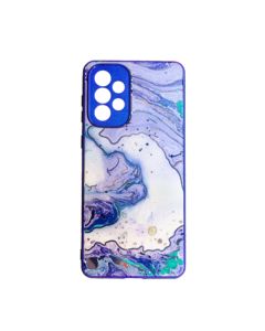 Чохол Marble UV Case для Samsung A73-2022/A736 Purple